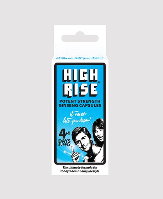 High Rise Performance (4 pack)