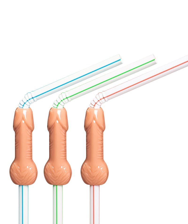 Naughty Party Packs 6 Straws