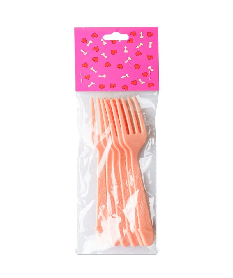 Naughty Party Packs 6 Forks