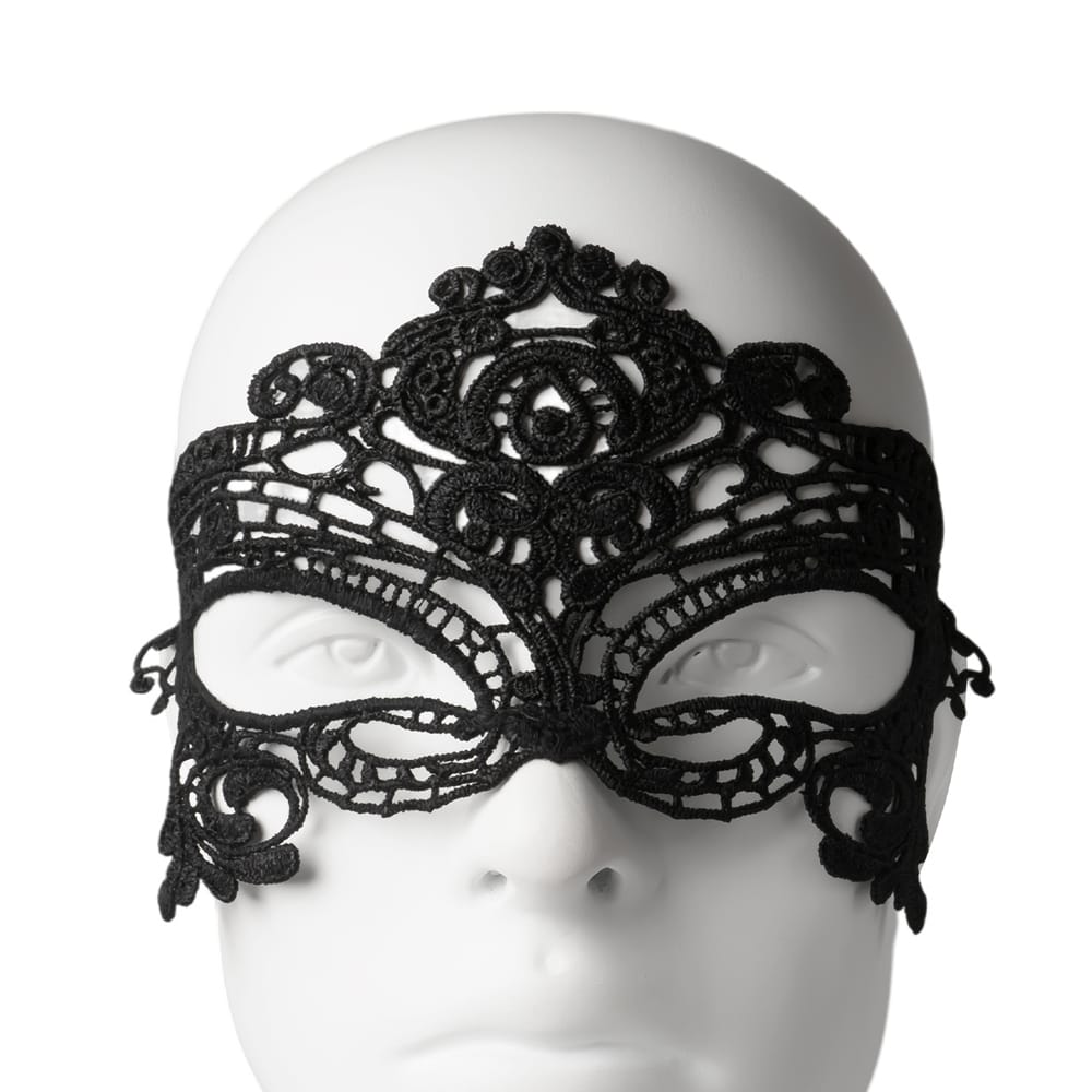Seductive Lace Mask - Image 4