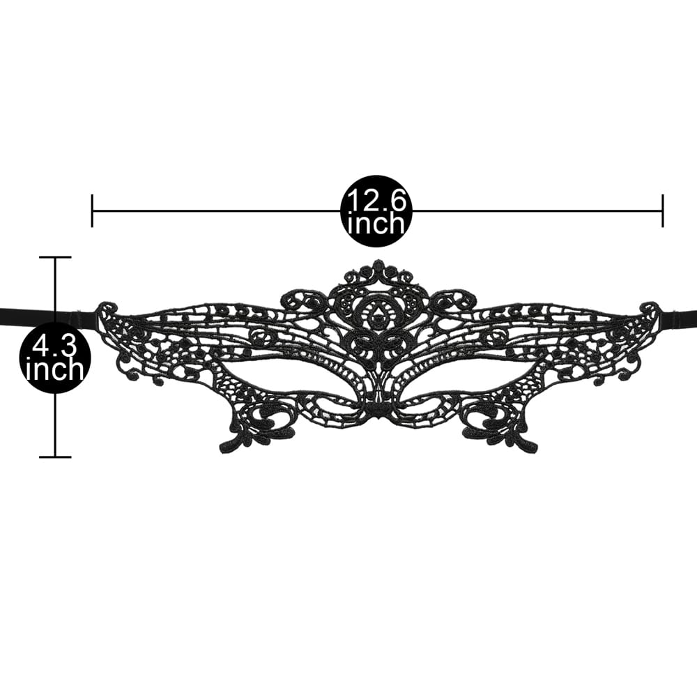 Seductive Lace Mask - Image 5