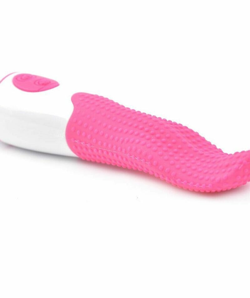Pink 12-Speed Tongue Vibrator
