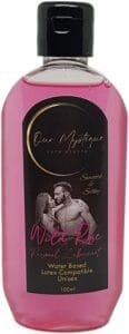 Our Mystique 100ml Rose Flavoured Personal Lube